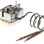 Термостат регульований з подвійним захистом WK-R36 трифазний 380V