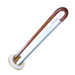 ТЕН для бойлера Термекс THERMEX 700Вт з анодом та прокладкою ремкомплект Італія мідь латунь