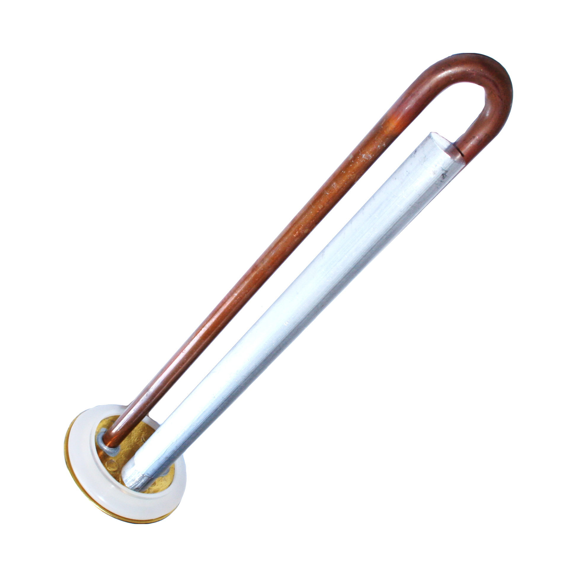 2f30fc272b697ee158149a46f51645c1 ТЕН для бойлера Термекс THERMEX 700Вт з анодом та прокладкою ремкомплект Італія мідь латунь - Зображення 1