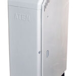 ТермоБар КСГВС-10 S - газовый двухконтурный парапетный котел