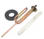 ТЕН для бойлера Ariston SG1 1500Вт ремкомплект тен анод прокладка (Італія) - Зображення 2