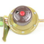 Редуктор для газових балонів Ozkan із регулятором