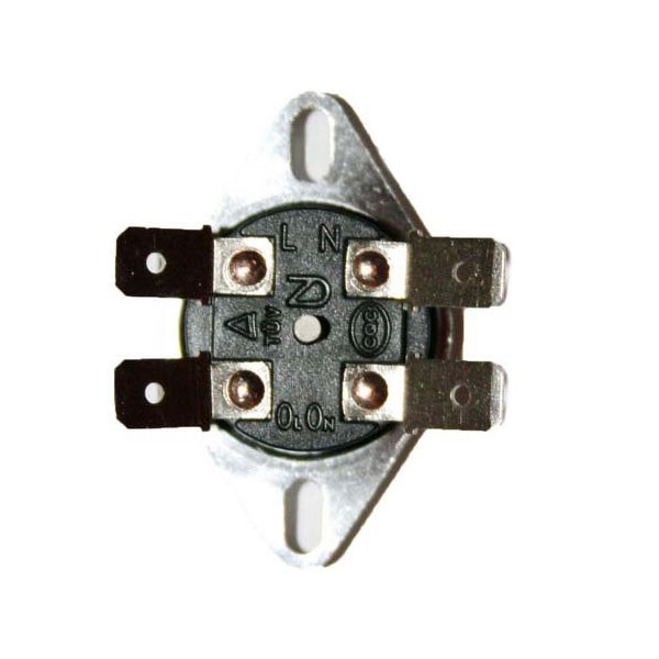 36fae70f07b1cbc6334913a755ae89ca Термостат захисний із ручним поверненням 16A, 93°C - Зображення 1