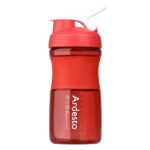 Бутылка для воды Ardesto Smart bottle  600 мл, красная ,тритан