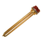 ТЕН 2000W різьбовий з терморегулятором 1 ¼" мідь Китай