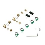 Комплект гидравлических подключений для FCC220-2V при монтаже на плоской крыше Bosch WFS22