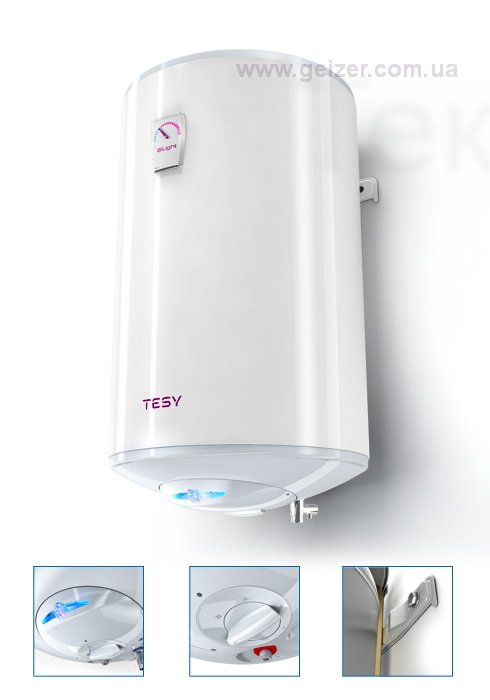 3e4af7aa862b804d2d425fa64c60312b Tesy GCV 12044 20 B11 TSR - накопительный водонагреватель Тэси - Зображення 1