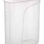 Контейнер для сыпучих Ardesto Fresh 2.5 л, розовый, пластик