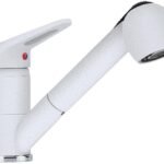 Смеситель Franke Novara-Plus Pull Out Белый