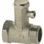 Клапан запобіжний 1/2" (6атм)