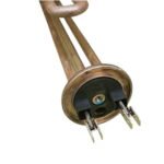 ТЕН для бойлера Atlantic ER 2500вт Turbo (мідний, фланець Ø48 мм, контакти "папа") – оригінальна якість - Зображення 5