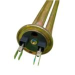 ТЕН для бойлера Atlantic ER 2500вт Turbo (мідний, фланець Ø48 мм, контакти "папа") – оригінальна якість - Зображення 2