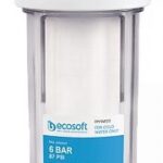 Ecosoft Фильтр магистральный 10", прозрачная колба, подкл. 3/4, с полипропиленовым картриджем