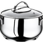 Кастрюля Ardesto BLACK MARS, стеклянная крышка, 2.3 л, нержавеющая сталь