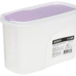 Контейнер для сыпучих Ardesto Fresh 1.2 л, лиловый, пластик