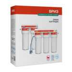 Бриз Комплект сменных картриджей к фильтру "Бриз ЭТАЛОН-Оптима"