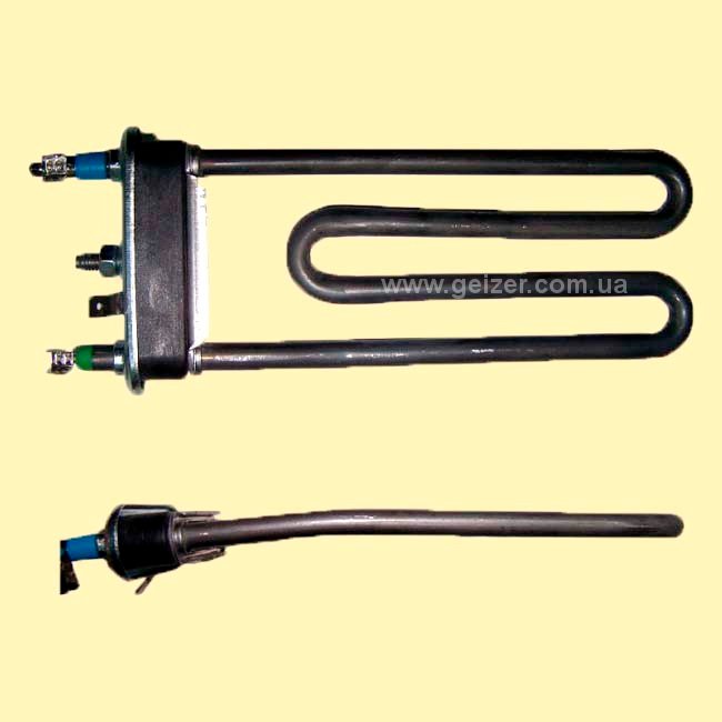 507638ce9fd973eebdb79cb63dc8ee89 ТЭН 1700Вт/L170mm, для стиральных машин Ariston - Зображення 1