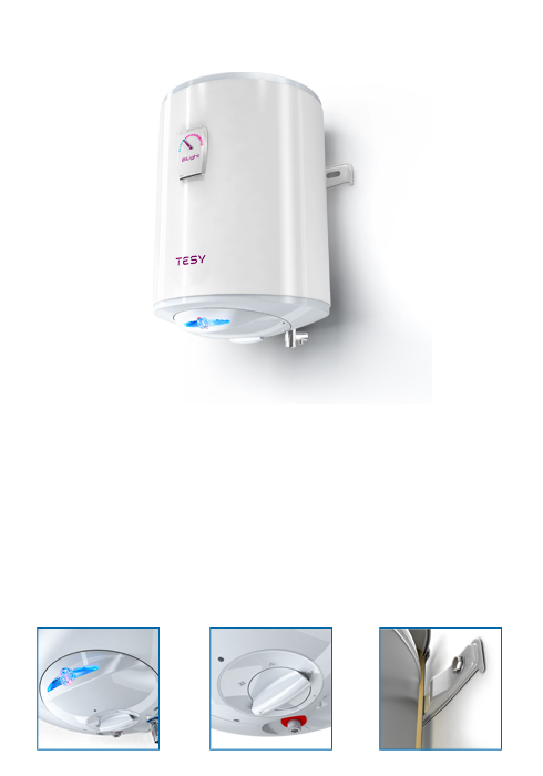 510f3aa72e3a490a655126c5b4c63a6b Tesy GCV 3035 12 B11 TSR - накопительный водонагреватель Тэси - Зображення 1