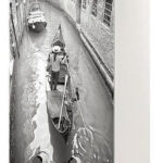 Газовая колонка ZANUSSI GWH 10 Fonte Glass Venezia Занусси