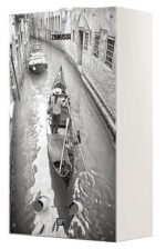 Газовая колонка ZANUSSI GWH 10 Fonte Glass Venezia Занусси