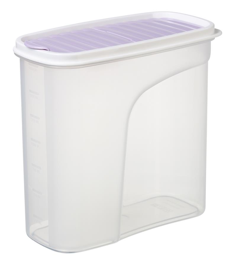 53c2ab6a607bbf2710b34bcd027bc86e Контейнер для сыпучих Ardesto Fresh 1.8 л, розовый, пластик - Зображення 1