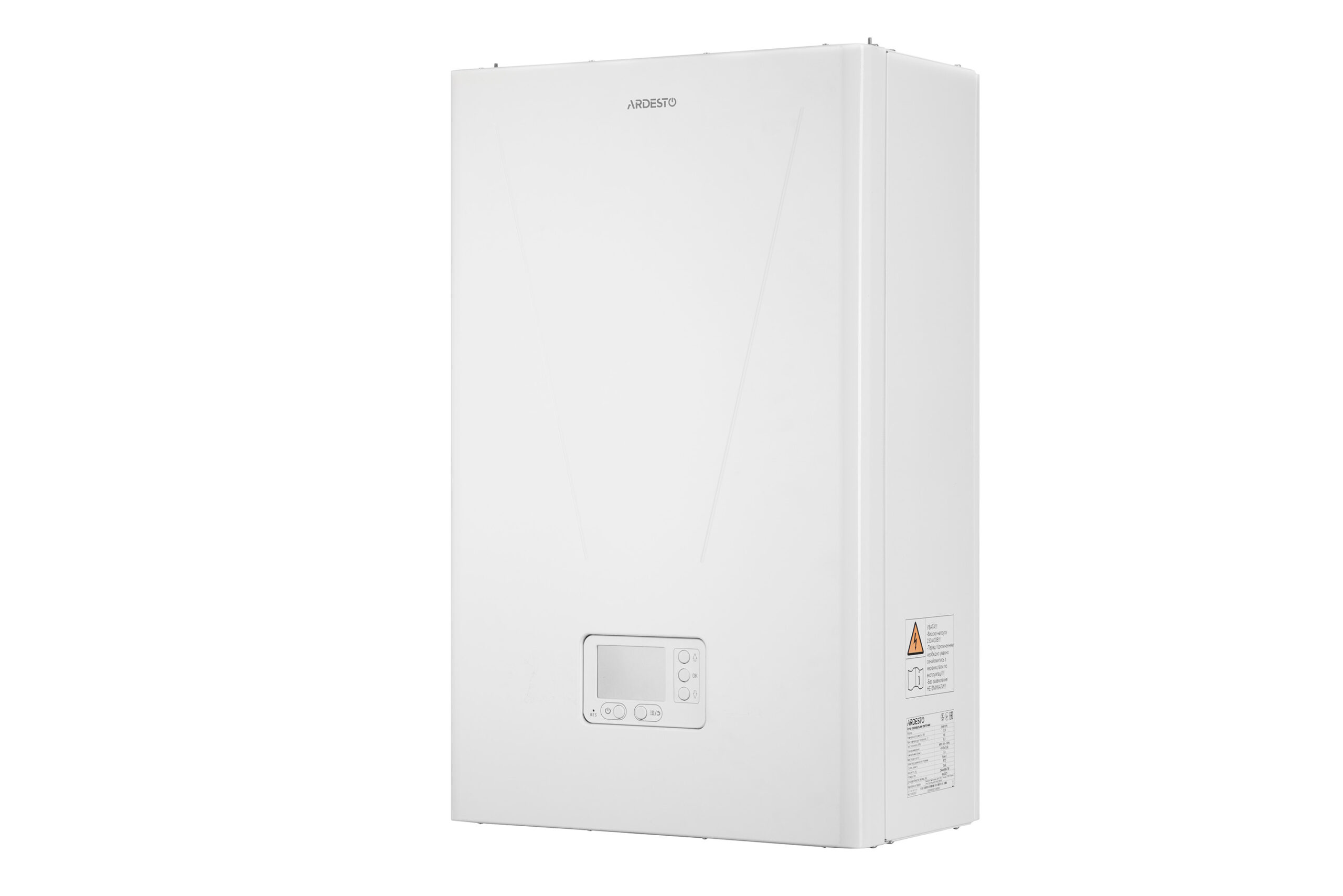 5554721c5cf5294c3cd16b8f4ff17050 ARDESTO EHB-15PS одноконтурный, с насосом, программируемый, 15 кВт - Зображення 1