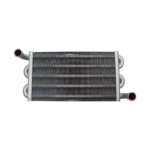 Основний теплообмінник для газових котлів Ariston Genus, Clas System - 65105041