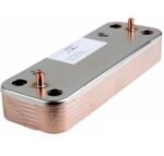 Теплообмінник вторинний пластинчастий Ariston Microgenus Genus - 571646 - Зображення 2