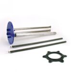 Фланець для бойлера Gorenje в комплекті з тенами 2000Вт - 482979