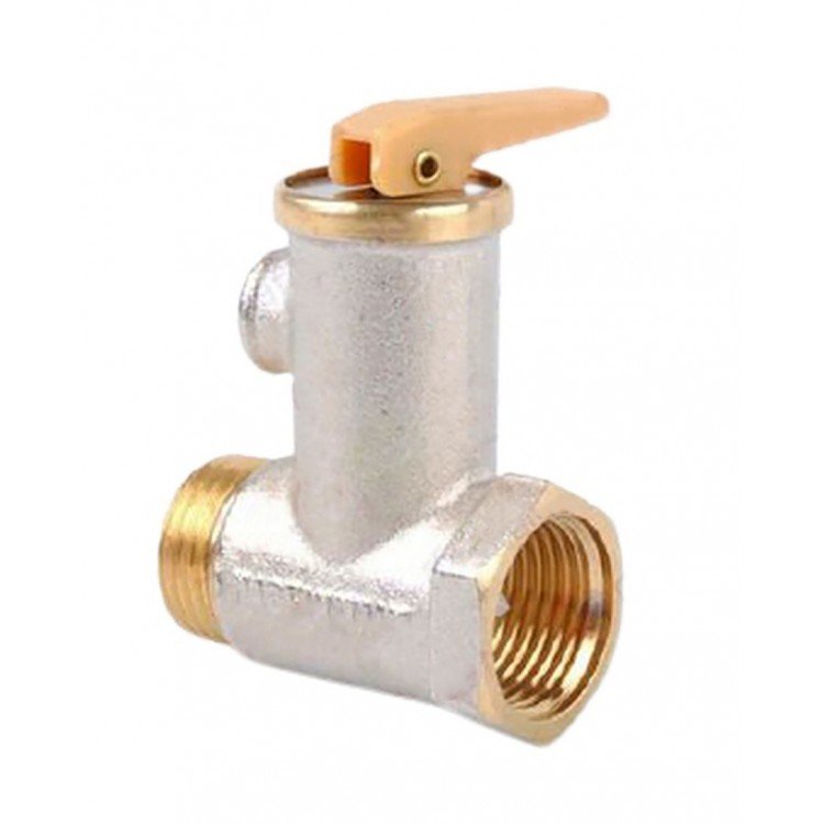 5d8ab28106f18fa95a9e1dcbde01ec20 Запобіжний клапан для водонагрівача 1/2", 7 БАР - 65109003 - Зображення 1