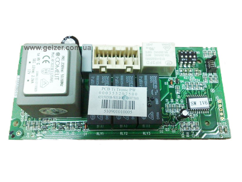 5e3473c877fd3113abd5d6d4625444ef Плата керування силова Ariston ABS SLV PW V, TI Tronic PW, Platinum PW - 65150872 (65150911) - Зображення 1