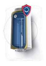 Tesy GCV 504516 D AO4 TS2R ANTICALC - накопительный бойлер Тэси с сухими тэнами