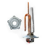 ТЕН для бойлера Ariston 2000Вт із термостатом (ремкомплект) - Зображення 2