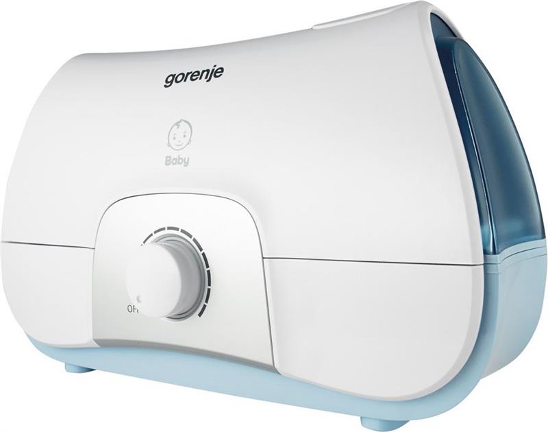 67d413282ba1163c4efd1677025d190d Увлажнитель воздуха для детской комнаты Gorenje H17BY/1.7 л/ ультразвуковой/холодный пар - Зображення 1