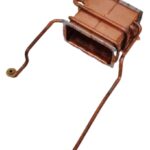 Теплообмінник газової колонки Marco Polo Gi7S 11L FFI NG Ariston 65152042, 65158371