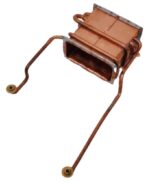 Теплообмінник газової колонки Marco Polo Gi7S 11L FFI NG Ariston 65152042, 65158371