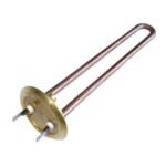 ТЕН для бойлера Термекс Thermex 700Вт D:63mm мідний з латунним фланцем Італія