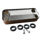 Теплообмінник вторинний 12P Ariston 65116314