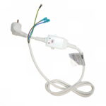 Кабель електричний з ПЗВ 16А 1,5м для водонагрівачів Zanussi