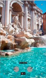 Газовая колонка ZANUSSI GWH 10 Fonte Glass Trevi Занусси