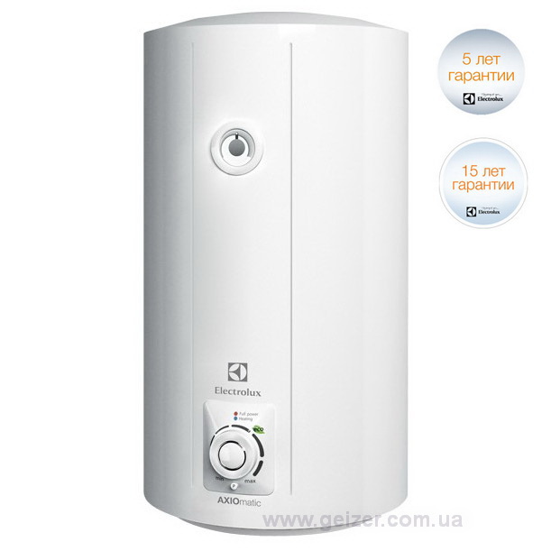 6df85600acca33e4ef47f31f3d6b7880 ELECTROLUX EWH 50 AXIOmatic Slim - накопительный водонагреватель - Зображення 1