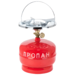 Балон газовий Intertool з пальником кемпінговий 5 л