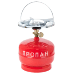 Балон газовий Intertool з пальником кемпінговий 5 л