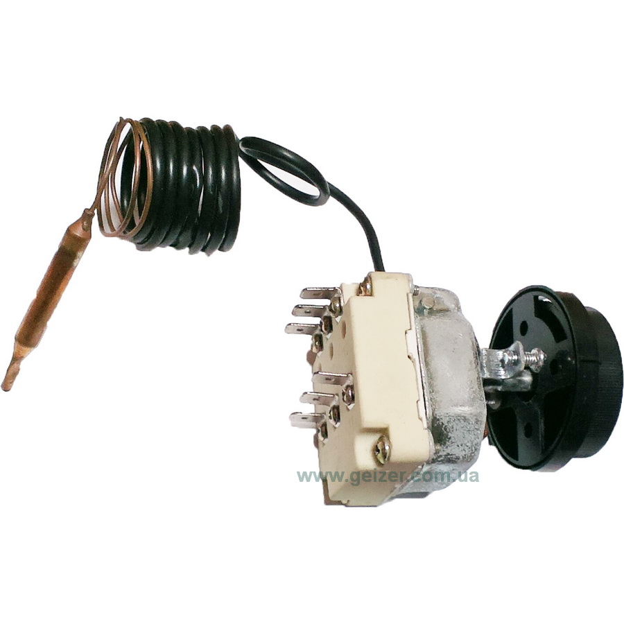 6ecbce1ce90780f9dea8975e58bca150 Термостат терморегулятор капілярний трифазний - 380V - Зображення 1