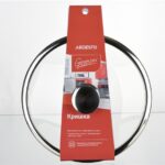 Крышка Ardesto Gemini 24 см, стекло и нержавеющая сталь