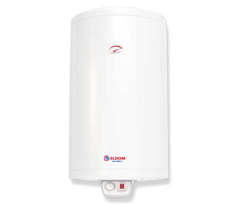 722fe2abed8036e5ed4a1a0573db2634 Eldom Eureka 100 2x1.0 kW WV10046D - водонагреватель (сухие ТЭНы) - Зображення 1