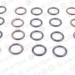 Уплотнитель для колонки Ariston Fast 11/14 CF P О  12.3X2.4 (60024164-47)