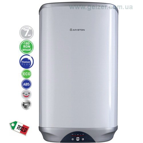 7cb0c2df60e4a1f61f1e76922fc1944a Ariston SHP ECO 80 V 1.8 K (Shape Eco) - накопичувальний водонагрівач - Зображення 1