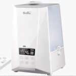 Увлажнитель воздуха Ballu UHB-990 5.8 л, 40 м2,  аромакапсула, ионизатор, пульт ДУ, белый