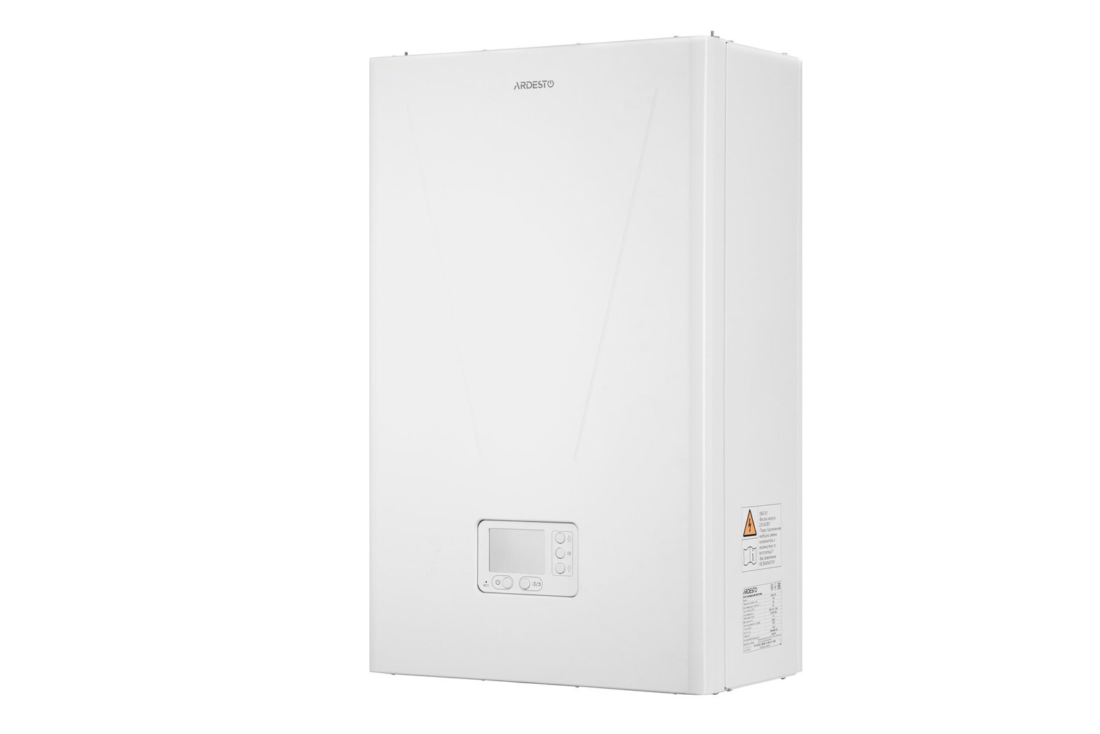 8055c17fa14197f6ce86ae5f5d219a5e ARDESTO EHB-6PS одноконтурный, с насосом, программируемый, 6 кВт - Зображення 1